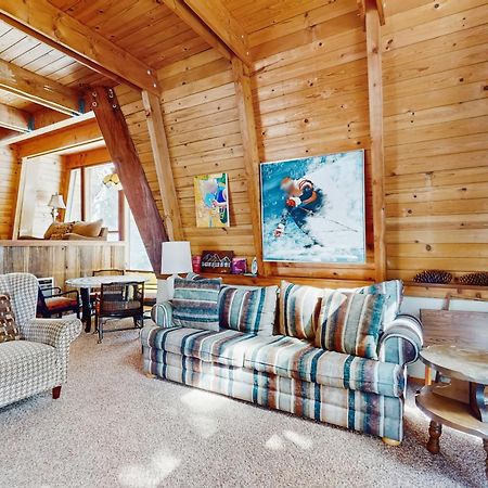 Retro Family Gathering Home In Tahoe Donner ทรักกี ภายนอก รูปภาพ