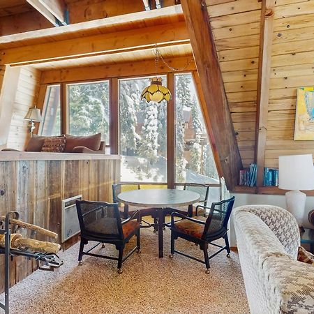Retro Family Gathering Home In Tahoe Donner ทรักกี ภายนอก รูปภาพ