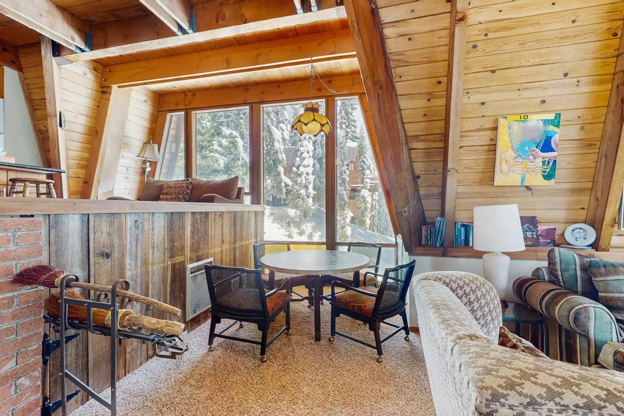 Retro Family Gathering Home In Tahoe Donner ทรักกี ภายนอก รูปภาพ