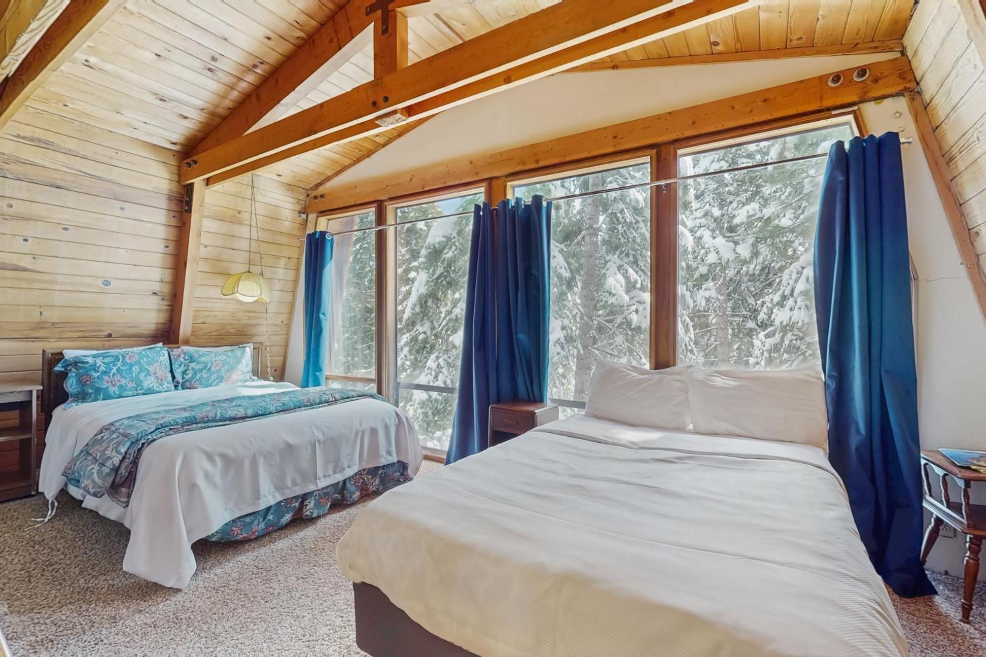 Retro Family Gathering Home In Tahoe Donner ทรักกี ภายนอก รูปภาพ
