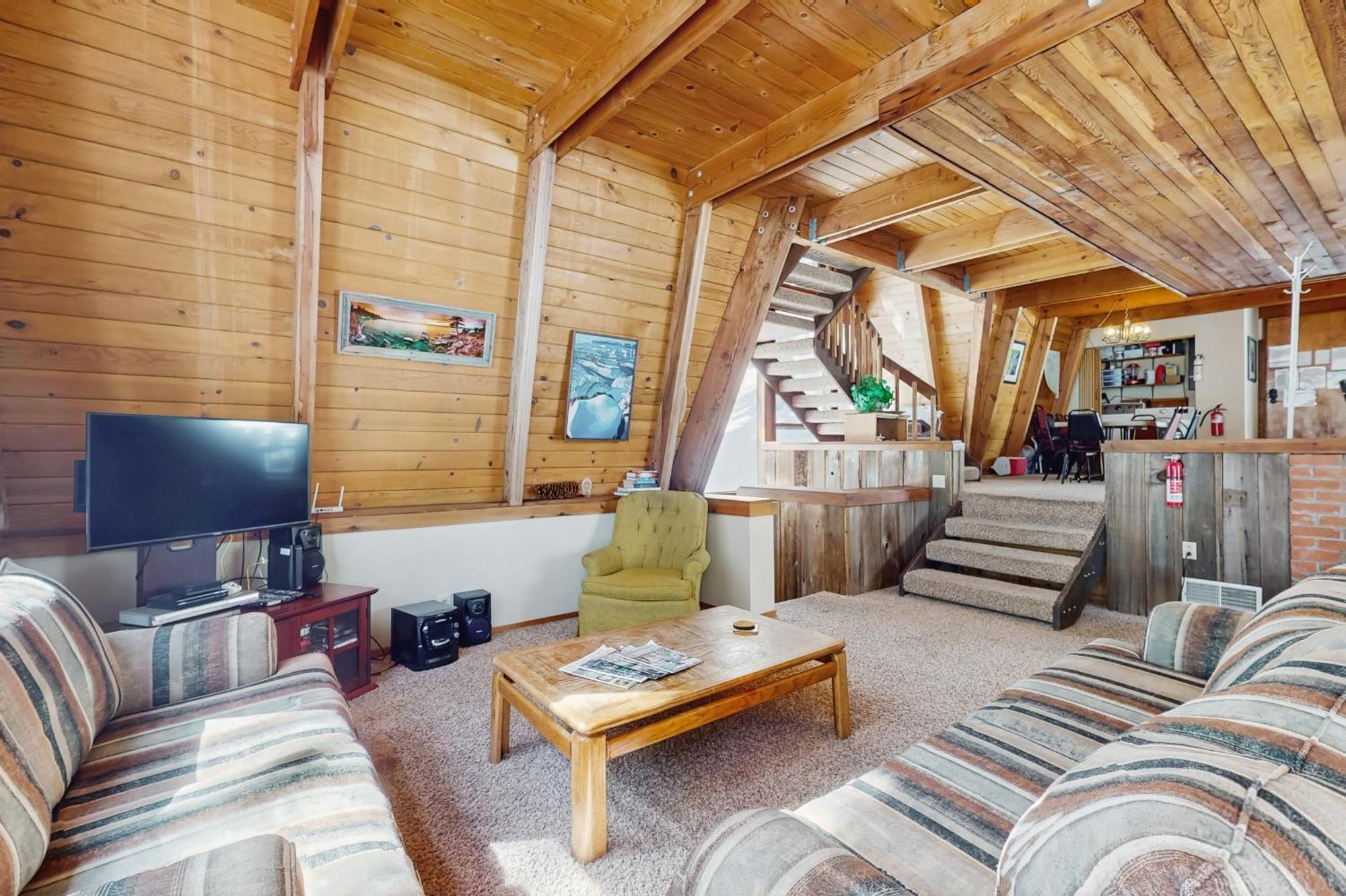 Retro Family Gathering Home In Tahoe Donner ทรักกี ภายนอก รูปภาพ